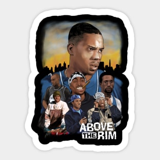 Above The Rim Sticker